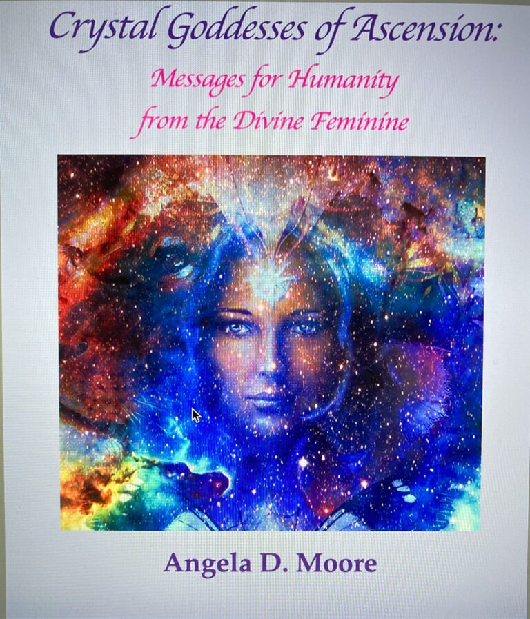 Crystal Goddesses Of Ascension